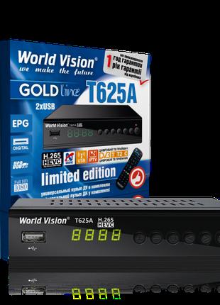 Т2 тюнер World Vision T625A