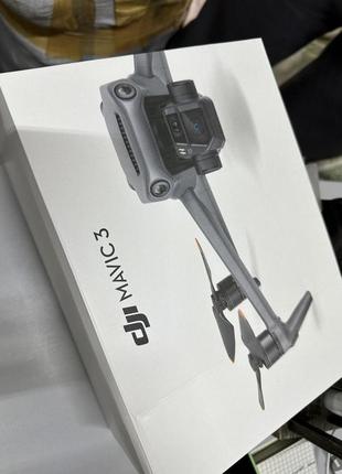 Квадрокоптер dji mavic 3, якість, оригінал