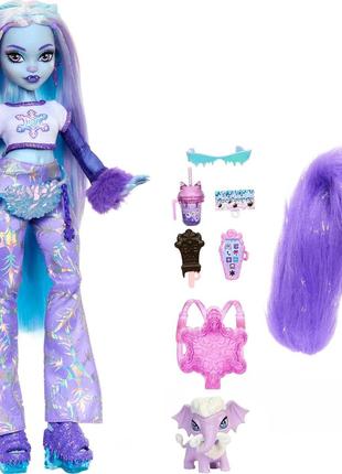 Кукла Монстер Хай Эбби Боминейбл Йети с мамонтом Monster High ...