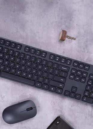 Набір Клавіатура миша XIAOMI Mi Wireless Keyboard and Mouse Co...