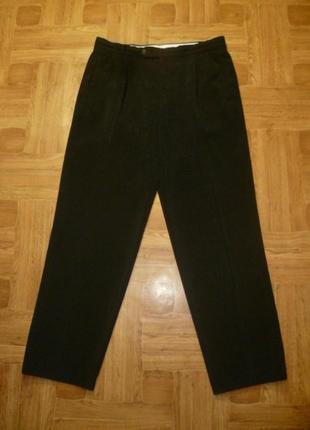 Черные мужские брюки lusien collection классические
