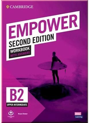Empower 2nd Edition B2 Upper Intermediate Workbook (робочий зо...
