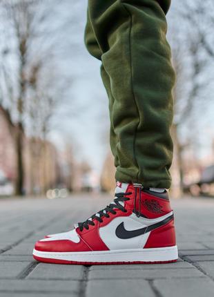 Nike Air Jordan 1 Retro High Red White Black