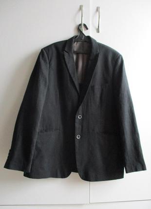 Angelo litrico (56/xl/xxl) пиджак мужской из льна