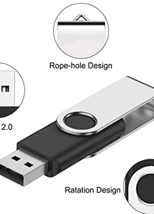 Флешка,USB флеш накопитель 64 Gb