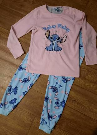 Пижама детский домашний костюм стэчь от disney