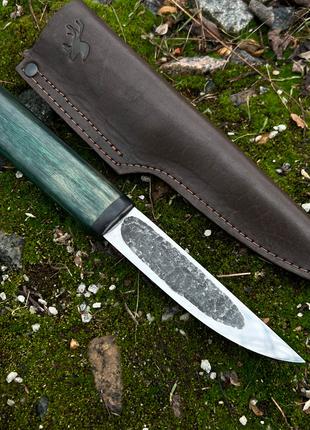 Ручной работы нож "Якут-522" сталь 95х18