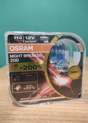 Галогенні лампи OSRAM