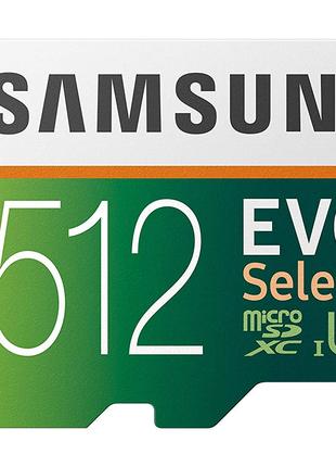 карта памяти Samsung 512GB MicroSD EVO Select