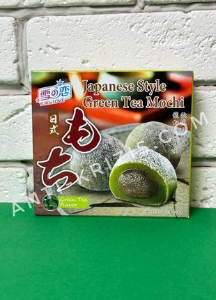 Тістечко моти Green Tea Taiwan Dessert 140 г (4х35) (Taiwan) П...