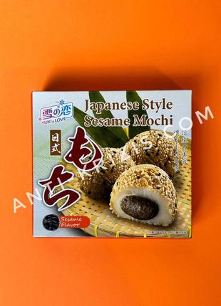 Тістечко моти Sesame flavor yuki&love; 140 г (4х35) (Taiwan) П...