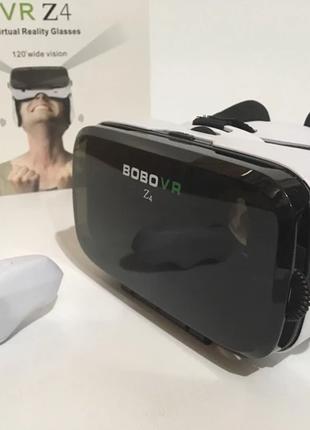 3D Очки виртуальной реальности с наушниками Bobo VR BOX Z4 + п...
