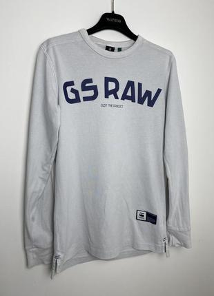 Лонгслив g-star raw