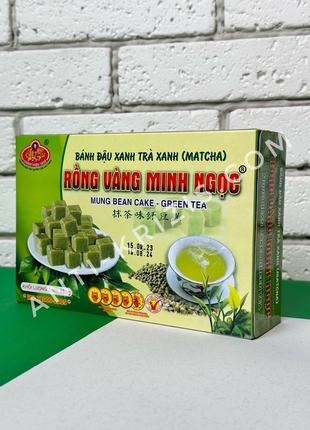 Халва из Маша с зелёным чаем Матча Rong Vang Minh NgocGreen Be...
