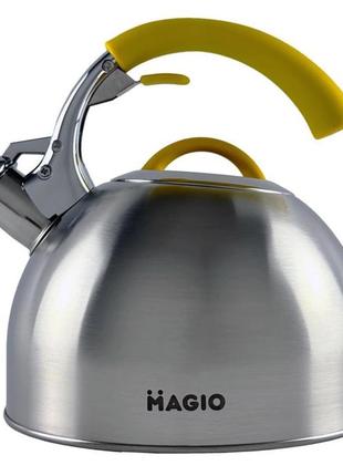 Чайник magio mg-1191 со свистком