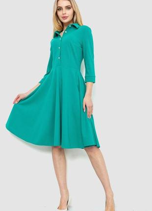 Платье нарядное, цвет светло-зеленый, 214r206