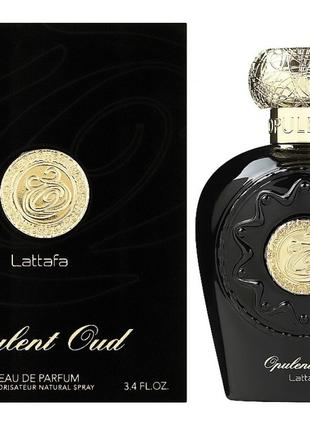 Парфумована вода Lattafa Perfumes Opulent Oud 100 мл