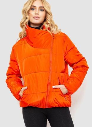 Куртка женская демисезонная, цвет оранжевый, 235r8805-1