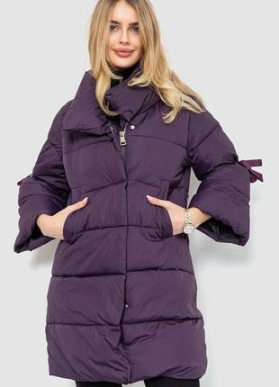 Куртка женская демисезонная, цвет фиолетовый, 235r726