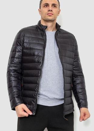 Куртка мужская демисезонная, цвет черный, 214r06
