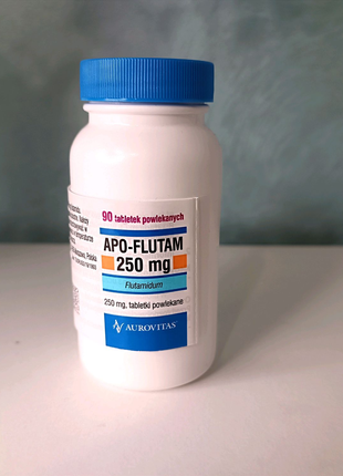 Апо-флутам, флутафарм, флутан, флутамід, apo-flutam, 250 мг