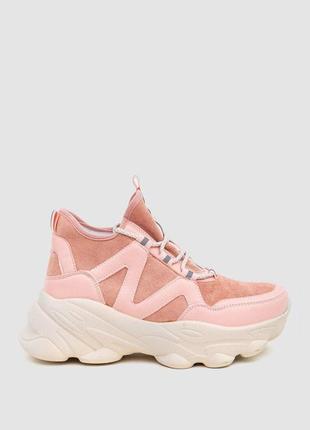 Кросівки жіночі, колір рожевий, 243ra71