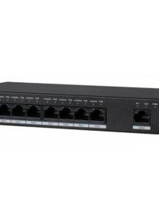 PFS3009-8ET-96 8-портовый POE коммутатор