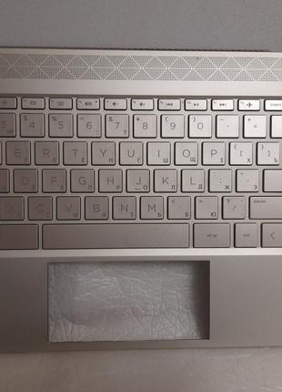Кришка клавіатури (палмрест, топкейс)  HP Envy 13 13-AQ оригінал