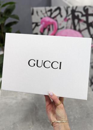 Фирменная упаковка коробка gucci , упаковка на подарок. подаро...