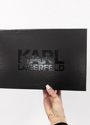 Фирменная упаковка коробка karl lagerfeld, упаковка на подарок...