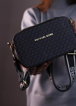 Женская сумка michael kors gray/black, женская сумка, брендова...