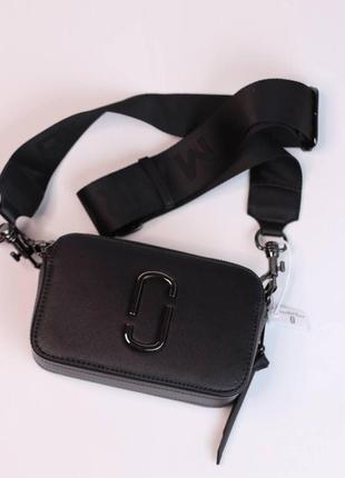 Женская сумка marc jacobs black lux, женская сумка, марк джейк...