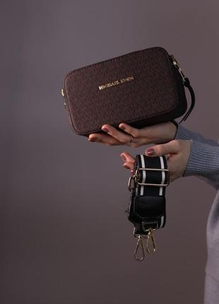 Жіноча сумка michael kors brown, женская сумка, брендова сумка...