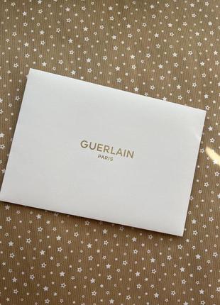 Подарочный конверт guerlain paris