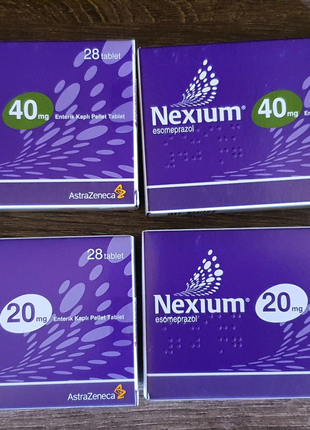 Nexium 40mg Нексіум мг
