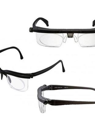 Универсальные очки для зрения Dial Vision с регулировкой линз от