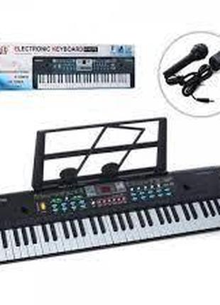 Синтезатор ББ 61 клавиша с микрофоном (MQ022-23UF)