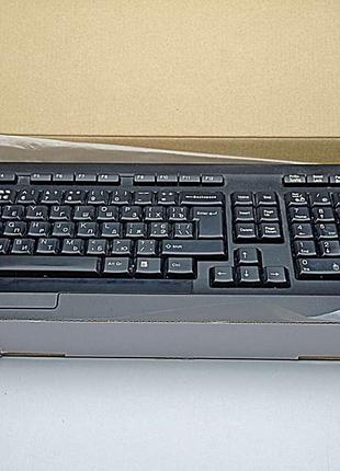 Комплект клавиатура с мышью Б/У A4Tech 9300F Black USB