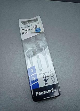Наушники Bluetooth-гарнитура Б/У Panasonic RP-TCM115