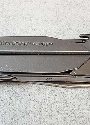 Сувенирный туристический походный нож Б/У Leatherman Surge