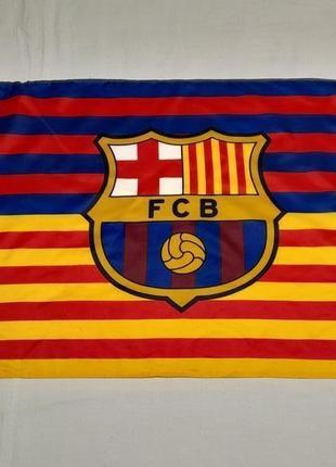 Прапор клубний fc barcelona - 55х 70 см
