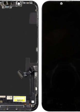 Дисплей + сенсор для Apple iPhone 14 Plus Black JK (Incell)