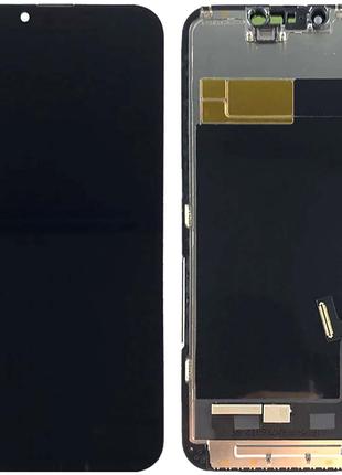 Дисплей + сенсор для Apple iPhone 13 Black JK (Incell)