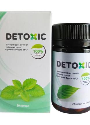Detoxic — антигельмінтний засіб від паразитів (Детоксик)