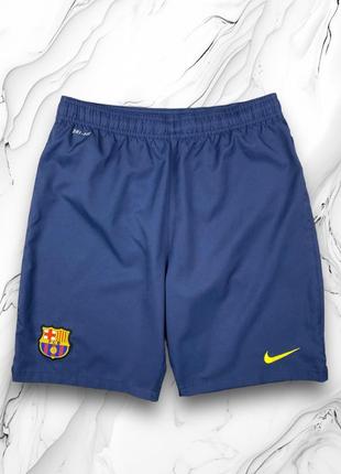 Футбольні шорти nike fc barcelona