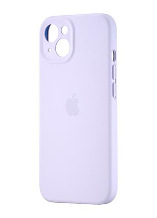 Чехол Gel Silicone Case Apple iPhone 13 Maranti Purple (7)