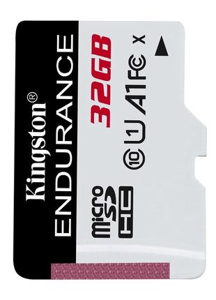 Карта памяти Kingston Endurance 32GB Micro SD (SDHC) + adapter SD