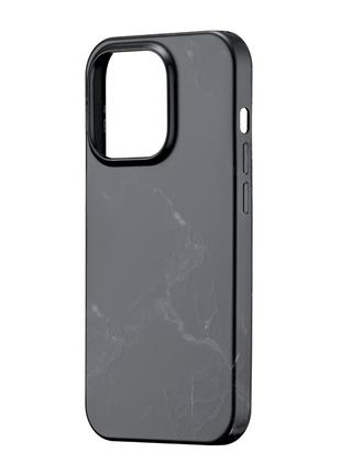 Чехол Lum iPhone 14 Pro Marble Black