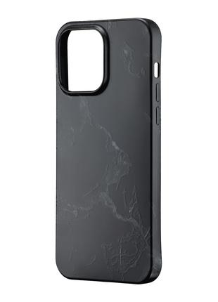 Чехол Lum iPhone 14 Pro Max Marble Black