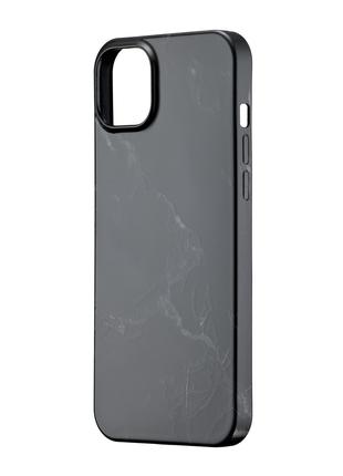 Чехол Lum iPhone 14 Plus Marble Black